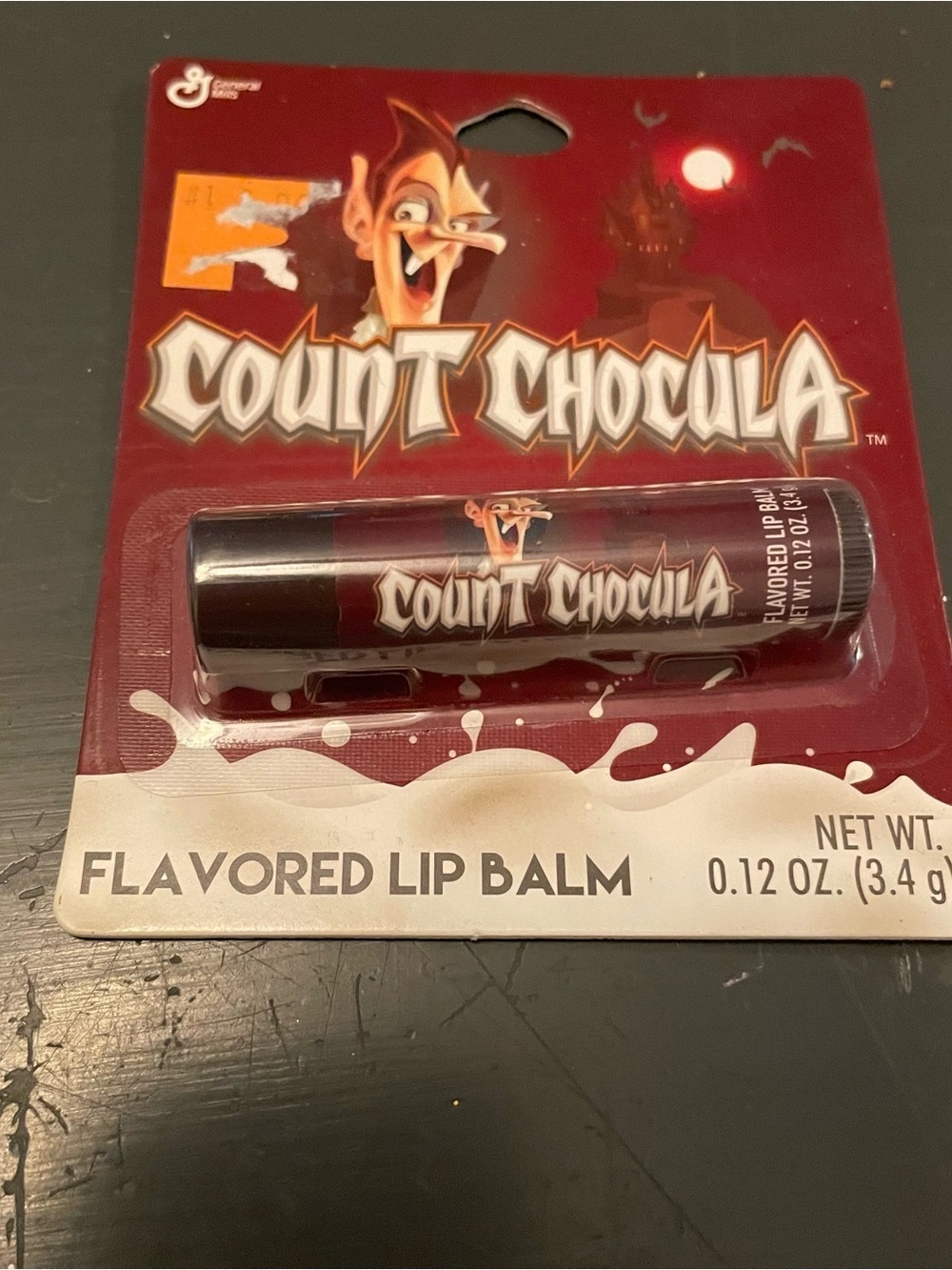 Count Chocula Flavored Lip Balm vampire chocolate iconic collection